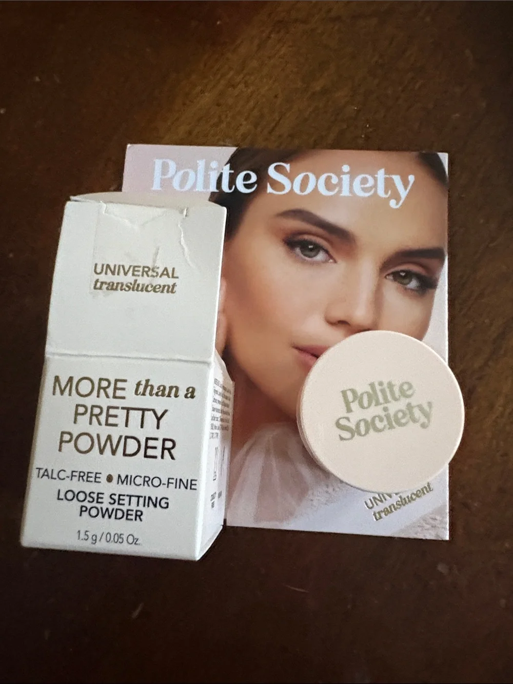 Polite Society Universal Translucent Loose Setting Powder